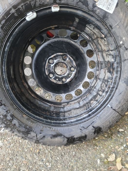 Vând jante de tabla