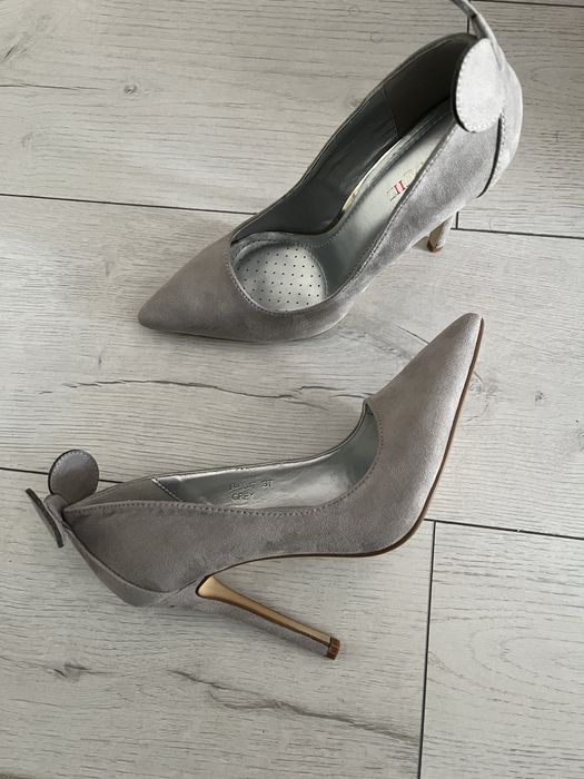 Stiletto 37 noi gri/grej