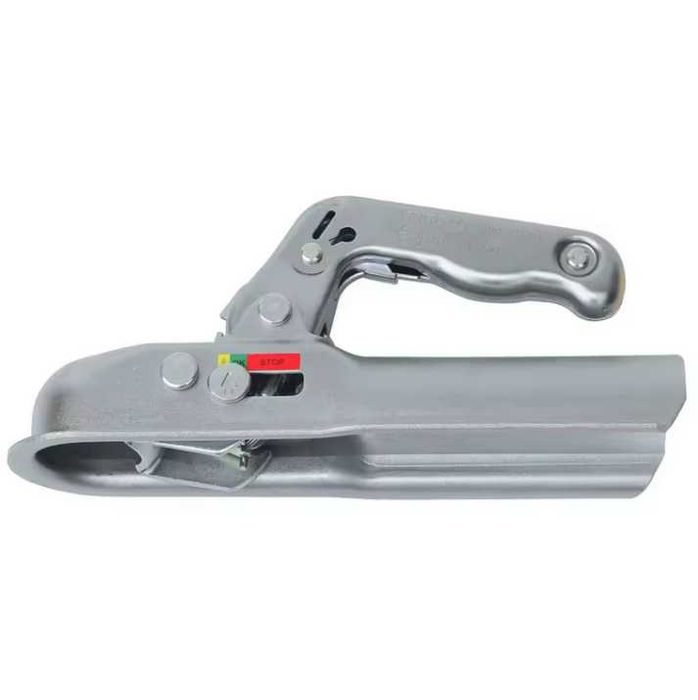 Заключваща лапа за теглич 50мм за ремарке до 800 кг неръждаема стомана