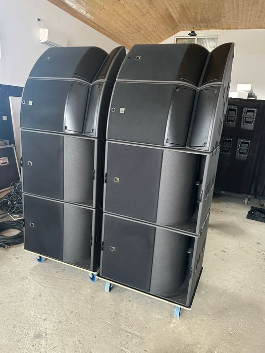 L-Acoustics sistem audio KS21 A15 wide focus