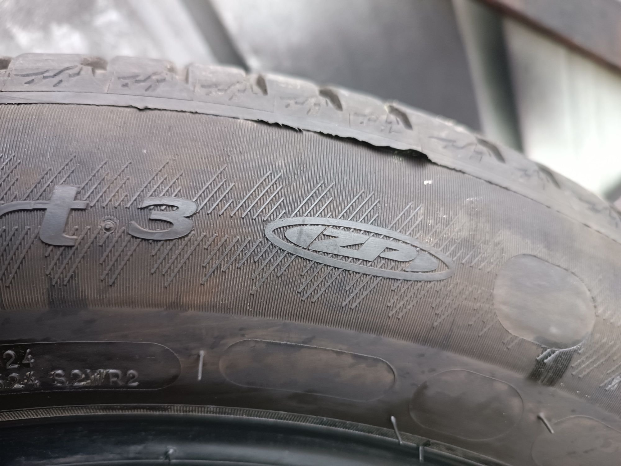 255/50/19 Michelin Дот 0722