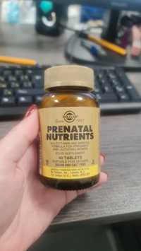 Solgar Prenatal Nutrients.Нов,запечатан!