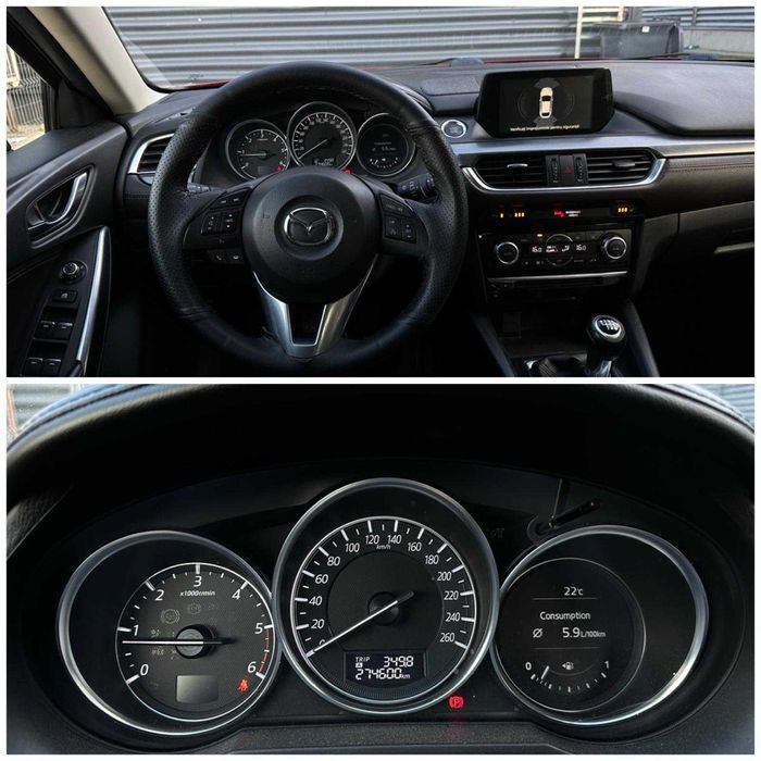 Mazda 6 2.2 skyactiv 2016