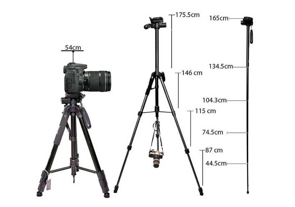 Штатив трипод JMARY KP-2264: идеальный выбор