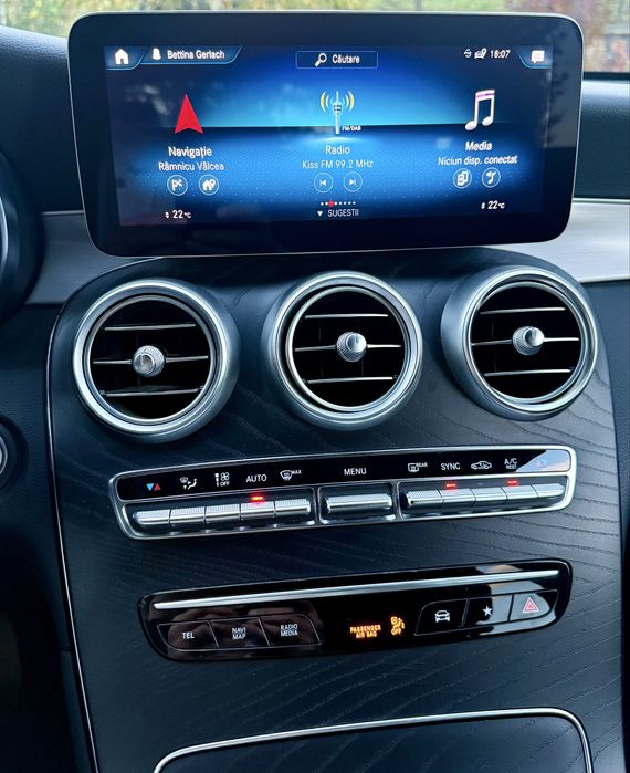 Mercedes Benz GLC220d AMG Pack 4-Matic Facelift An 2021. Garantie 1 An