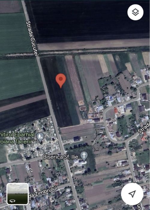 Teren de vanzare - Roman