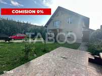Casa noua 3 camere 300 mp anexe teren liber 1550 mp Margineni