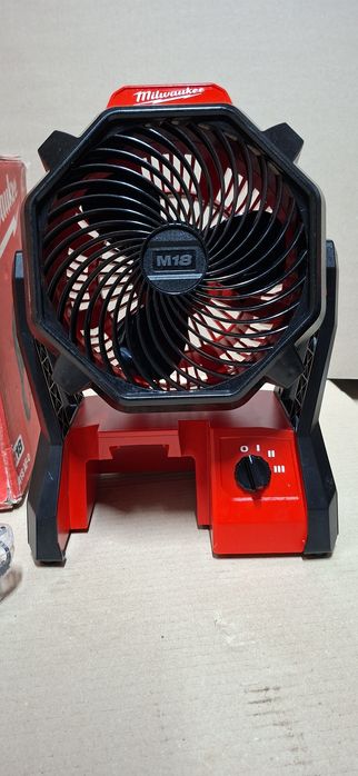 Milwaukee ventilator m18