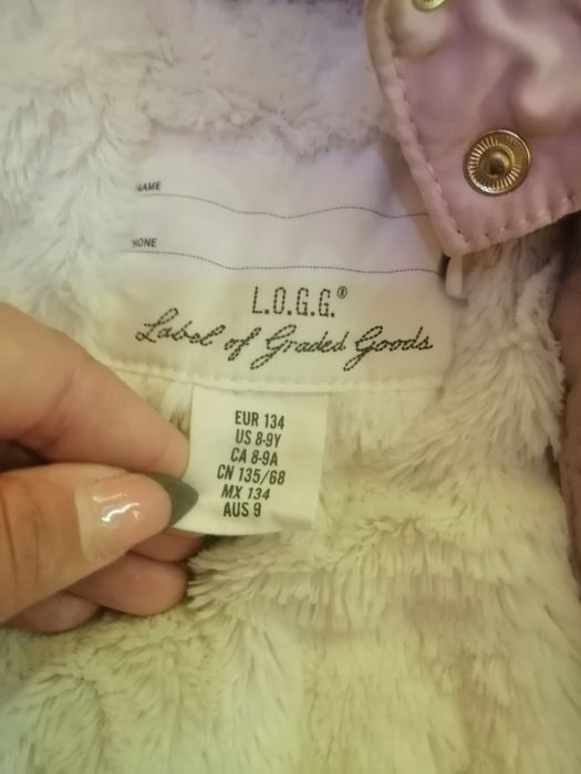 Якета за момиче.