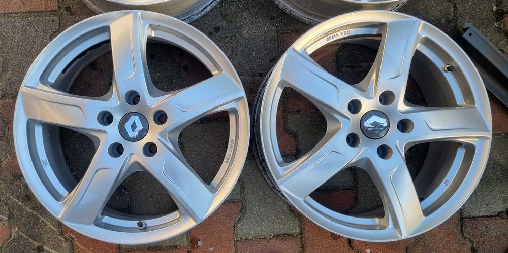 jante renault megane, renault laguna, renault scenic, fluence, R 17
