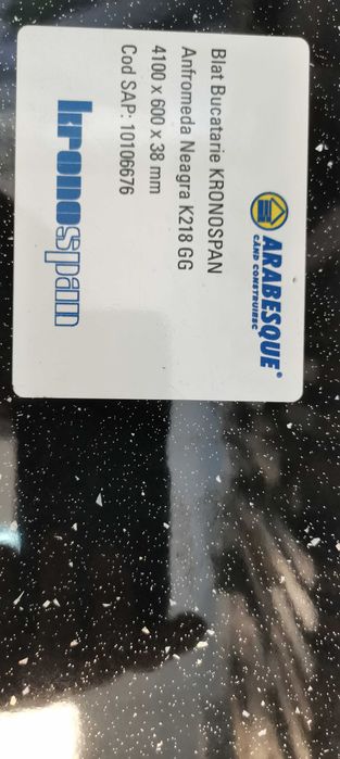 Blat bucătărie nou