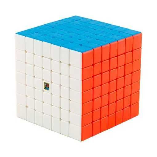 Cuburi Rubik MoYu Meilong 6x6 + 7x7 Noi Stickerless!