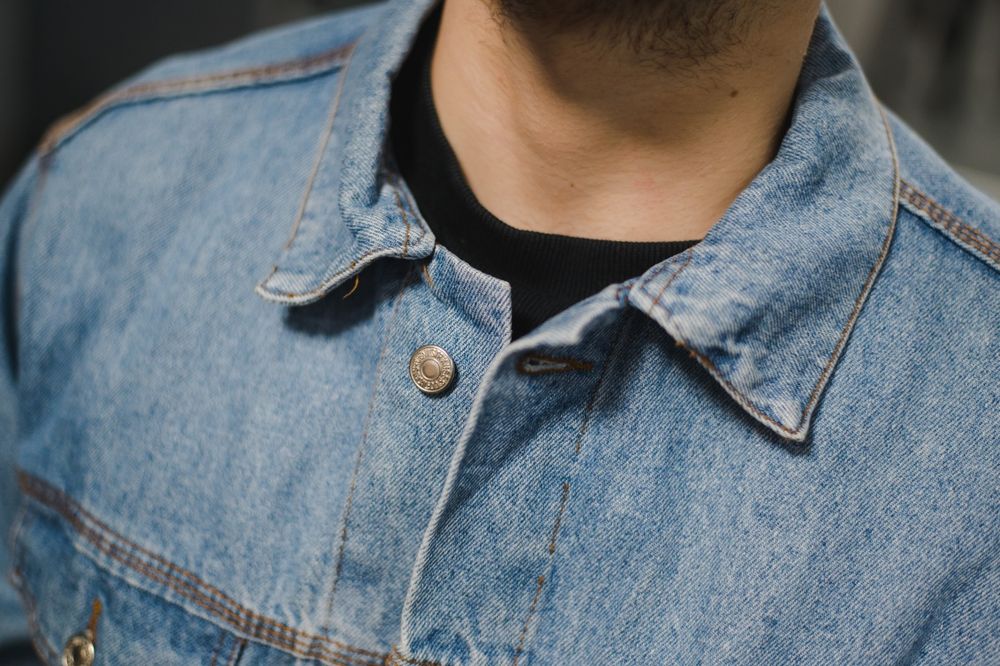 Levi's 501 дънково яке M