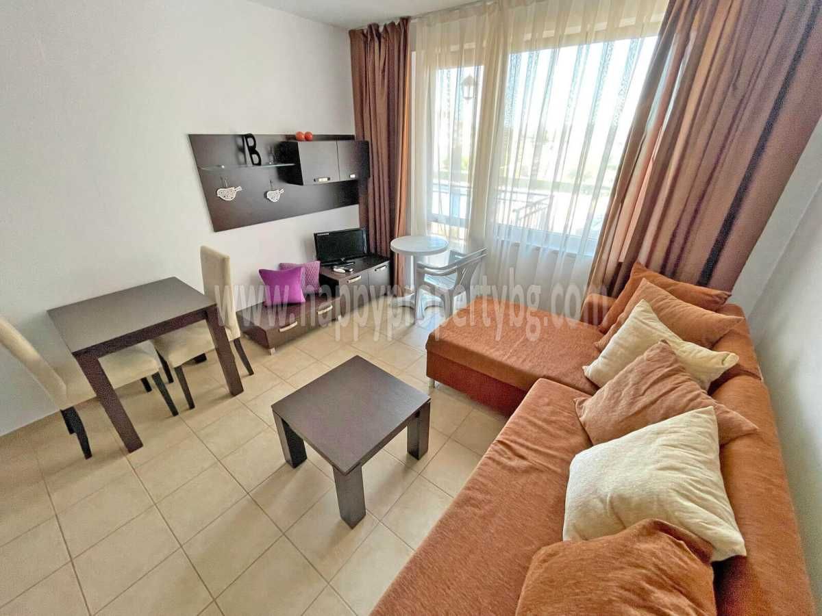 Продава се Едностаен апартамент в к.к. Слънчев бряг - 35 кв.м за 1415 €/кв.м - Снимка #4