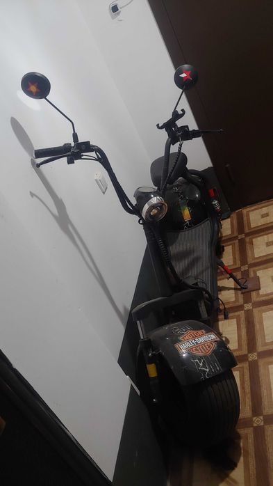 Продам электроскутер City coco