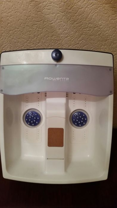 Ванна для ног педикюра  массажёр Rowenta spa