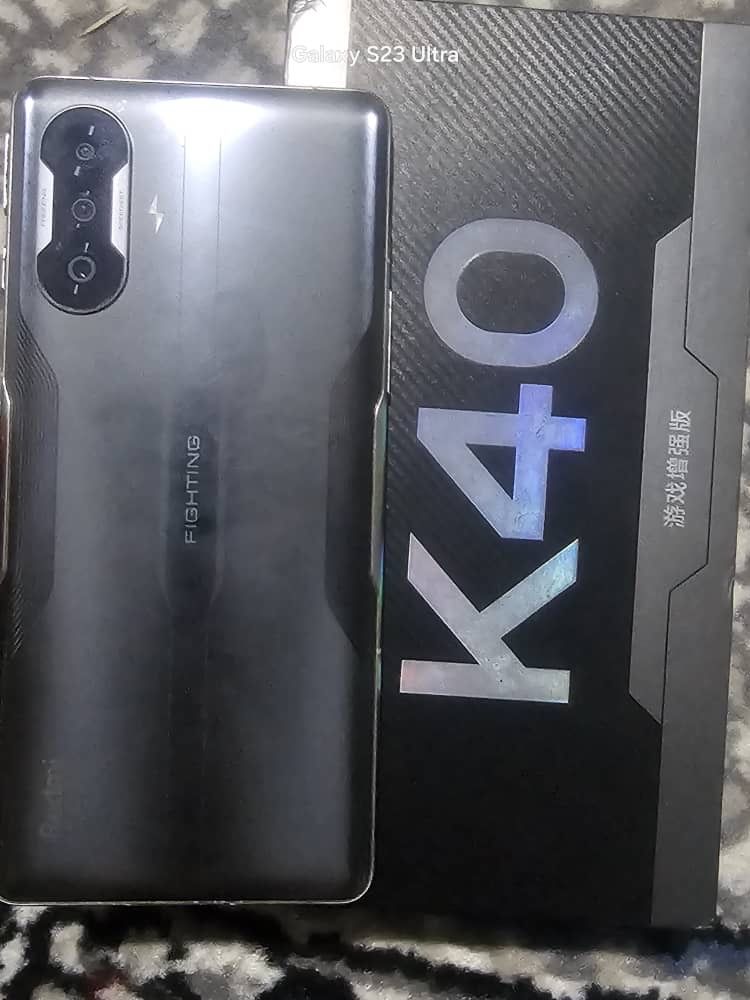 40 k gaming xotra 256/ 12