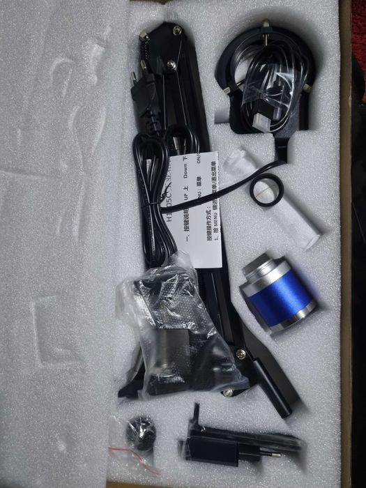 Microscop digital, 48mpx, 150x zoom, model 2024