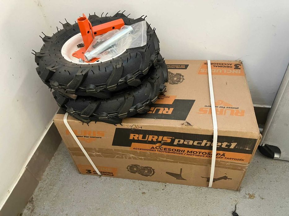 Vand motocultor Ruris 7000k