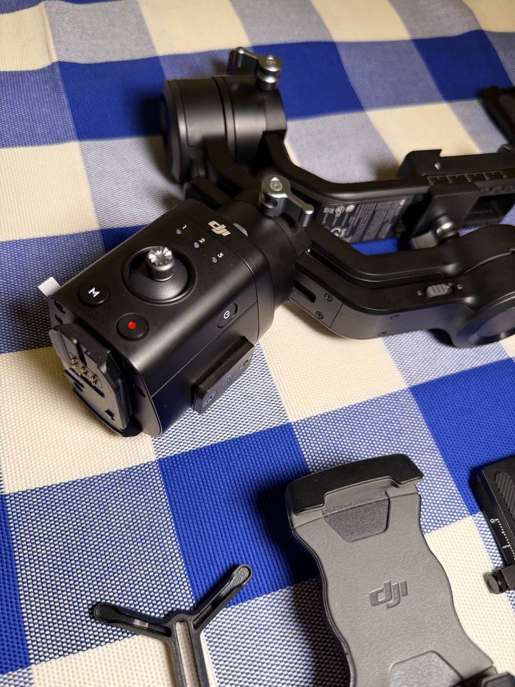 dji ronin SC как новый стабилизатор для камеры