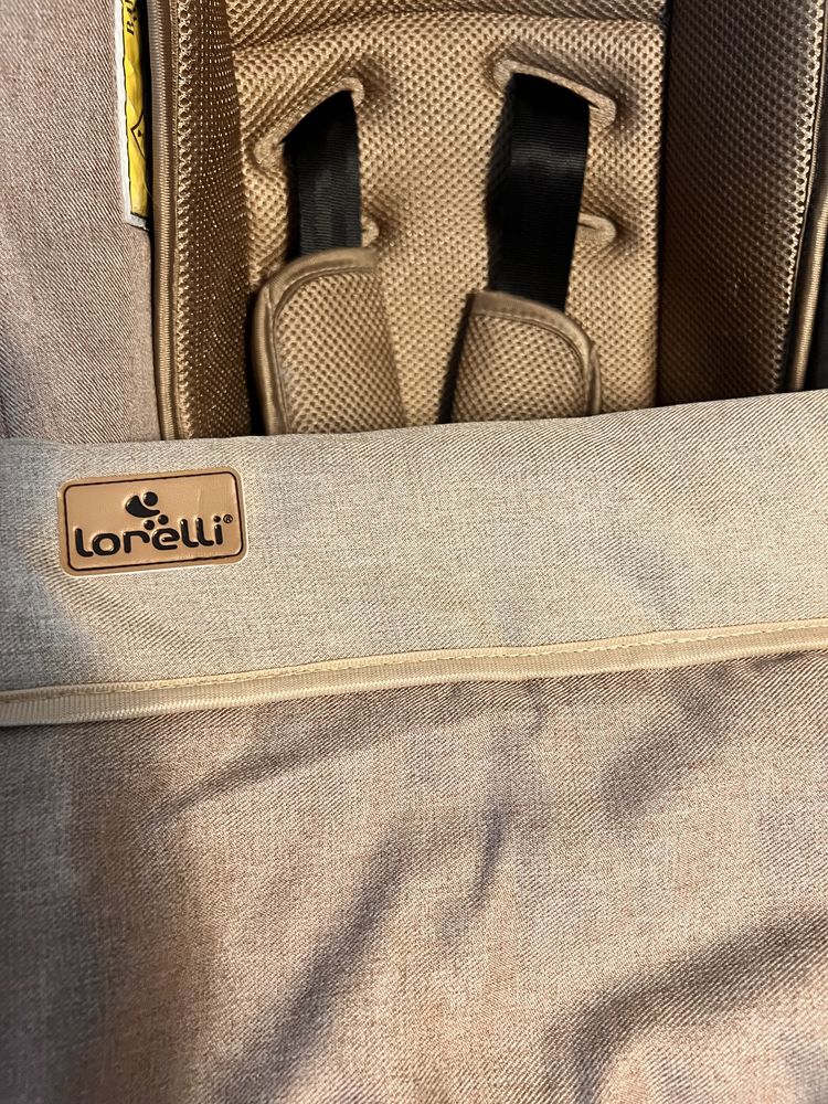 LORELLI PREMIUM Стол за кола - кошница 0-13 кг. LIFESAVER BEIGE