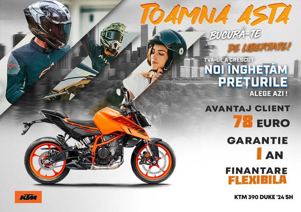 Motocicleta KTM 390 DUKE '24 SH