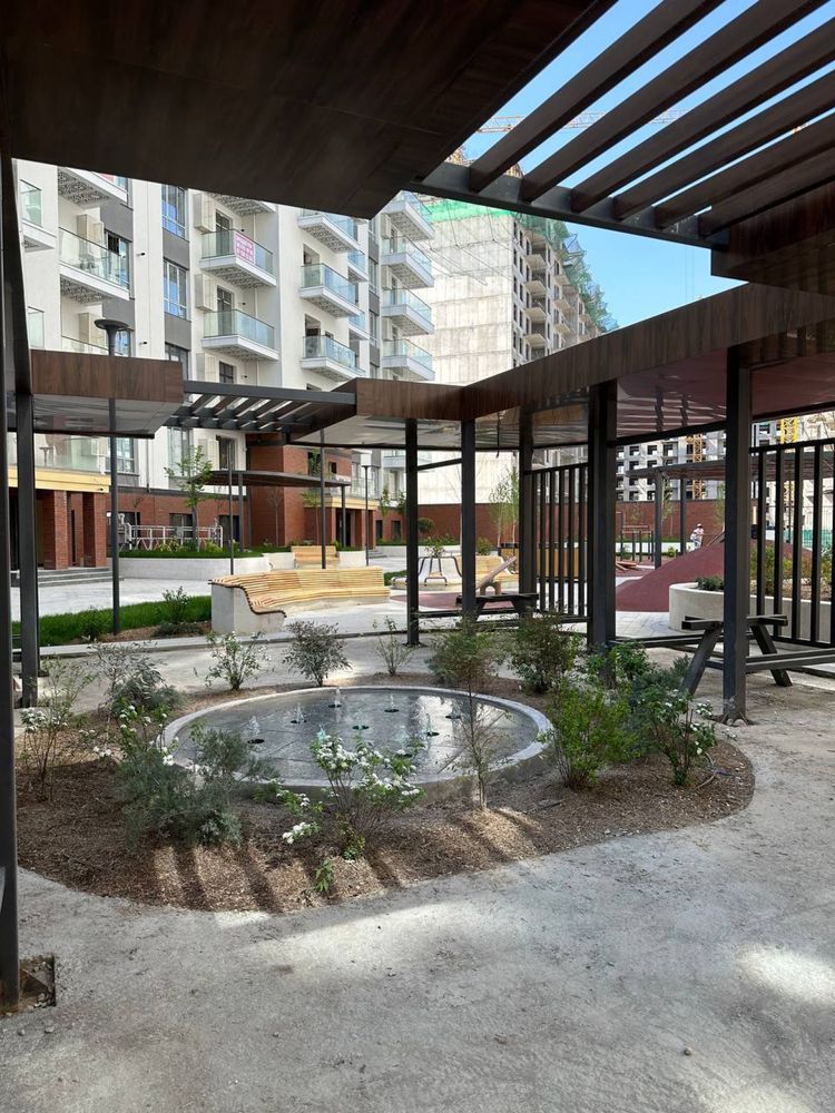 Продается 2-х комнатная новостройка Ozmahal Golden House Катта Дархан
