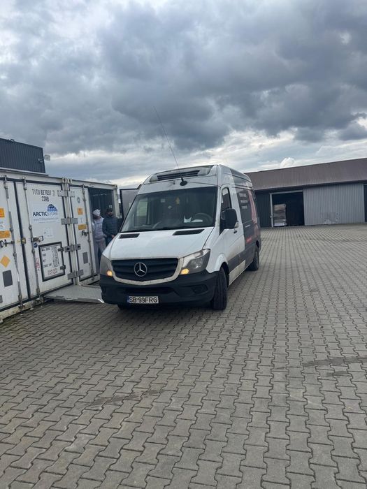 Crafter frigorific / Sprinter frigorific