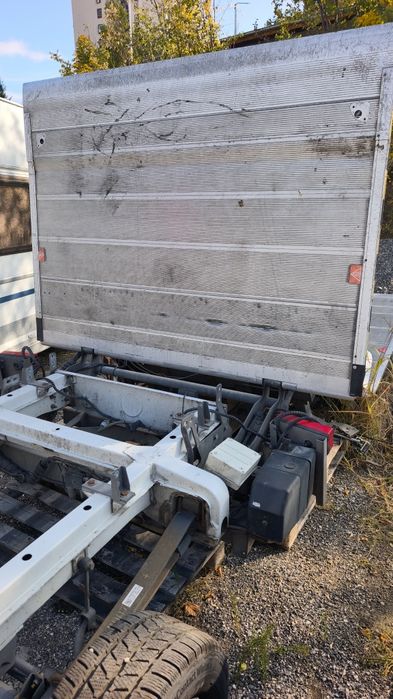 Продавам падащ борд Dautel от Mercedes Sprinter 319 2015г