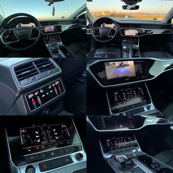 Audi A6 C8 2.0 TDI / Recent Adus Numar Zoll