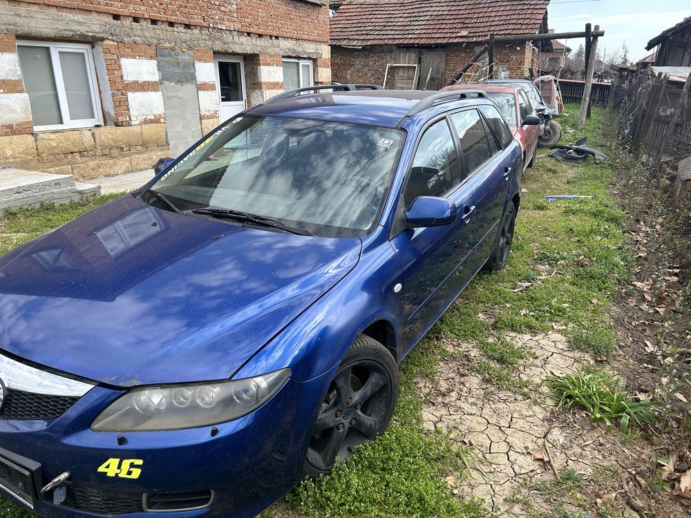 Mazda 6 2.0 143 на части