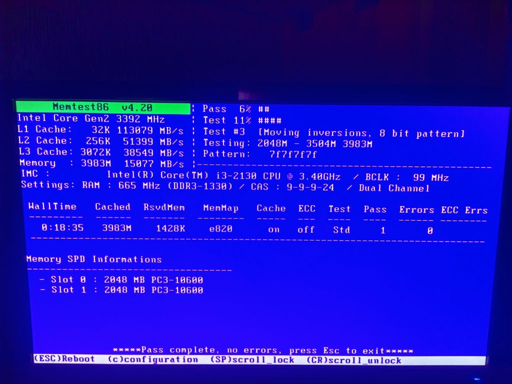 Компьютеры офисные в хорошем состоянии core i3-2130