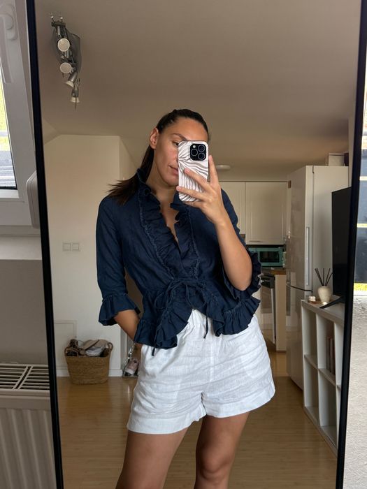 Sacou/Camasa din in