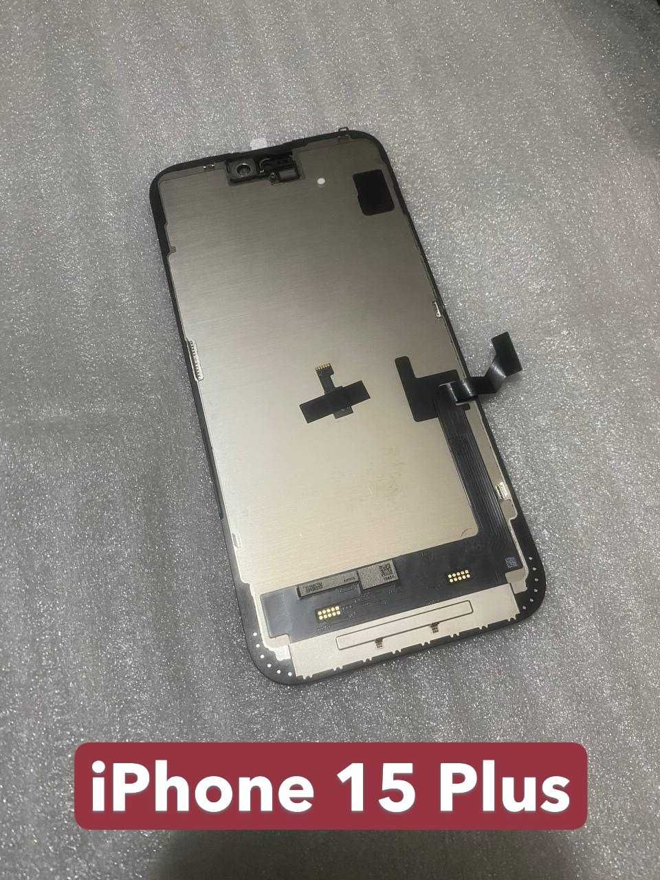 Дисплеи за iPhone 15 / 15 Plus / 15 Pro / 15 Pro Max с ПОДАРЪЦИ
