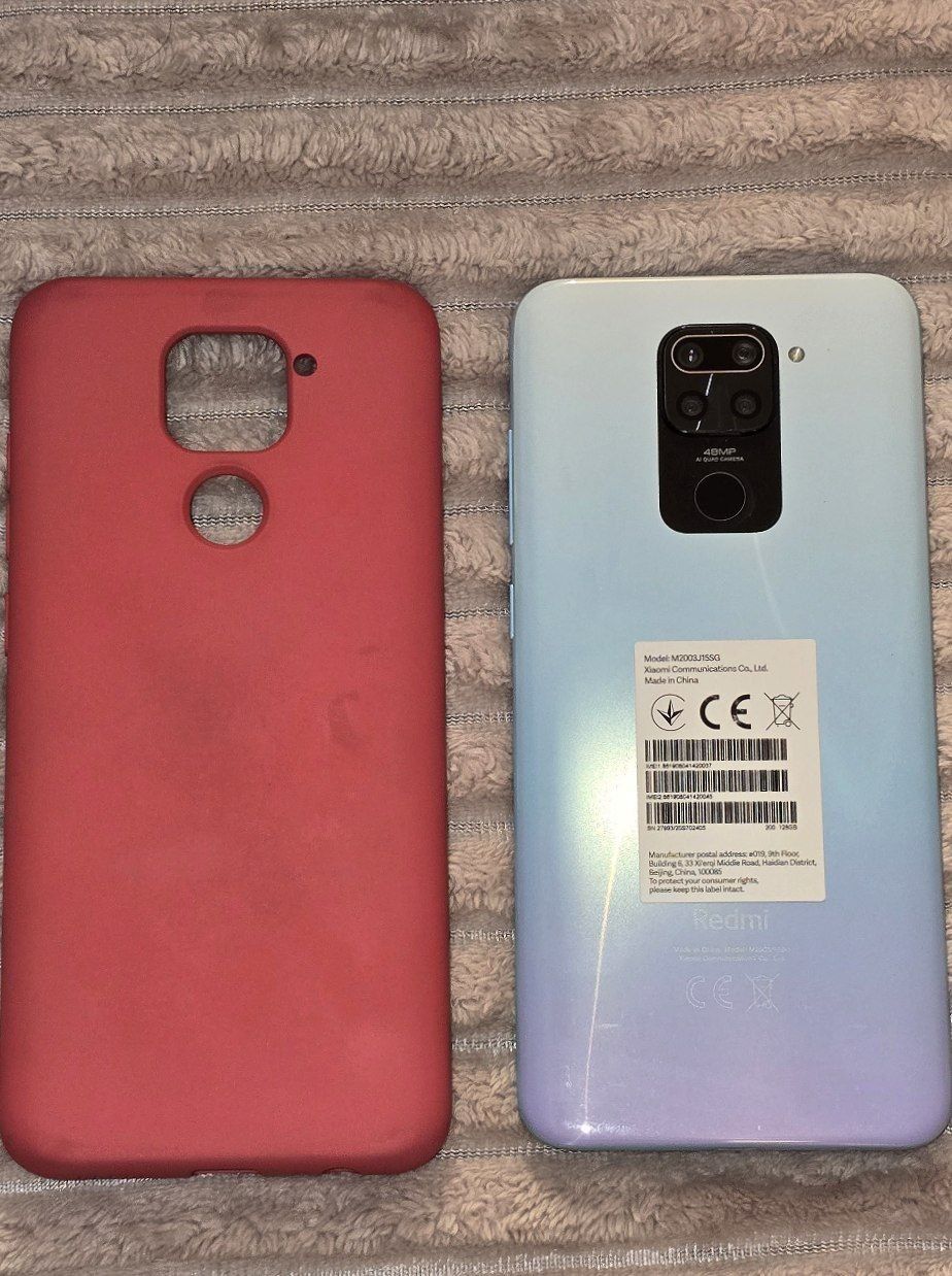Продам телефон Redmi note 9 4/128 с NFC