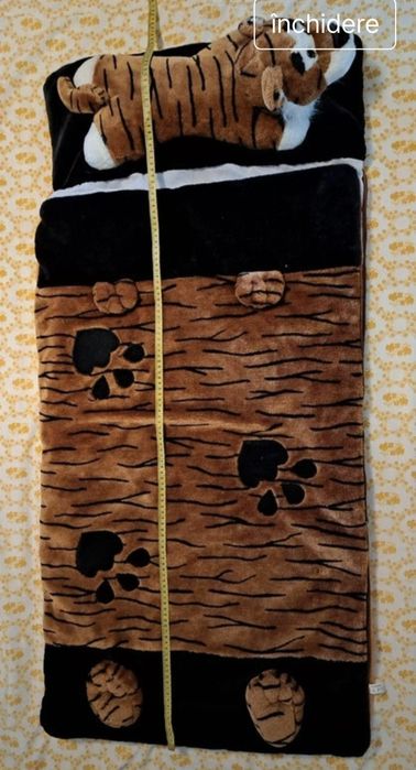 Sac dormit calduros vacanta iarna