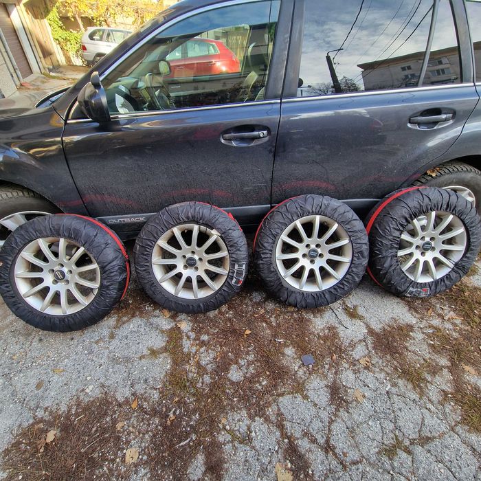 Алуминиеви джанти 16 цола 5х100