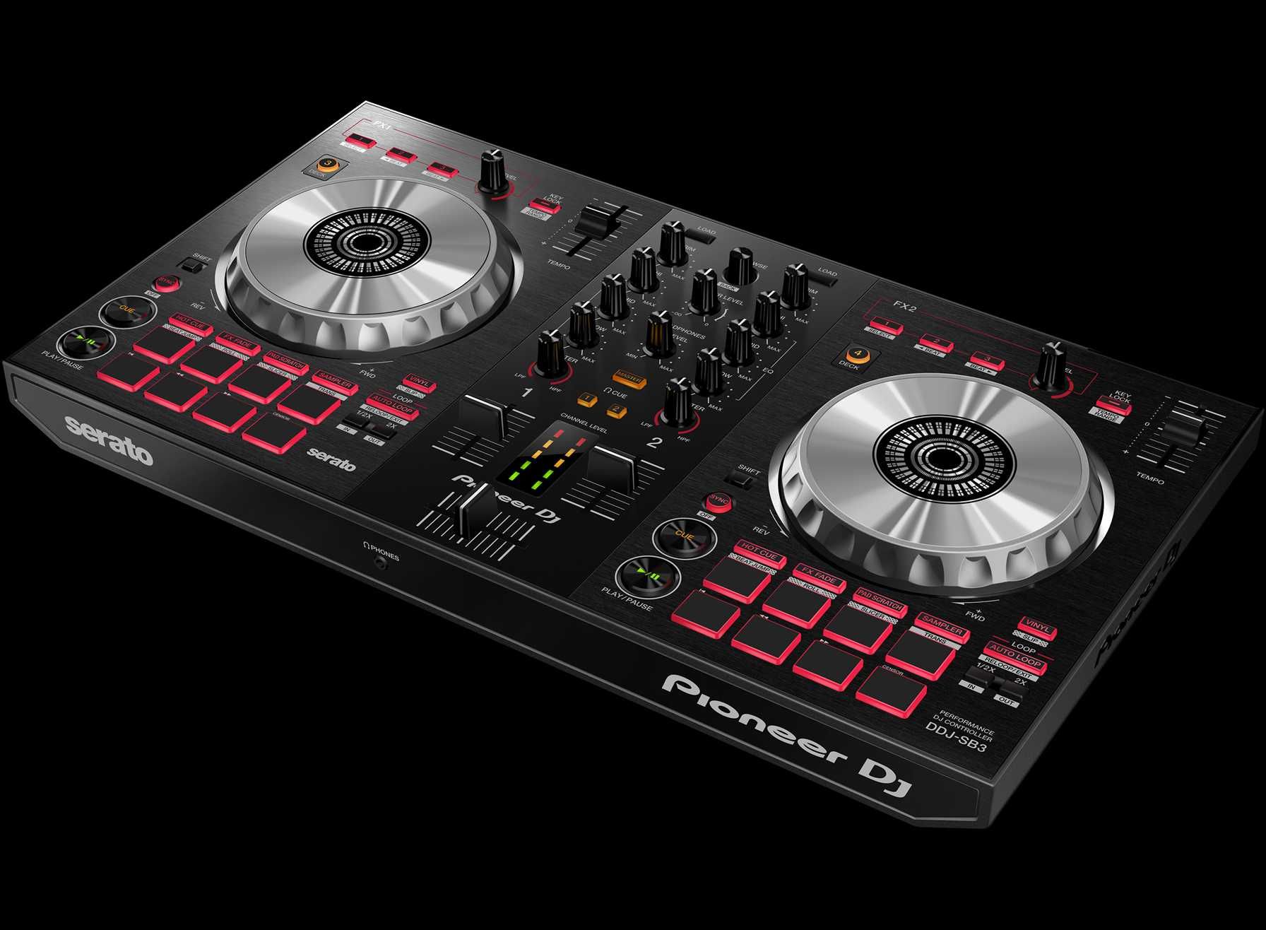 DJ Контролер Pioneer DDJ SB3 (Подарък Предпазващ Капак)