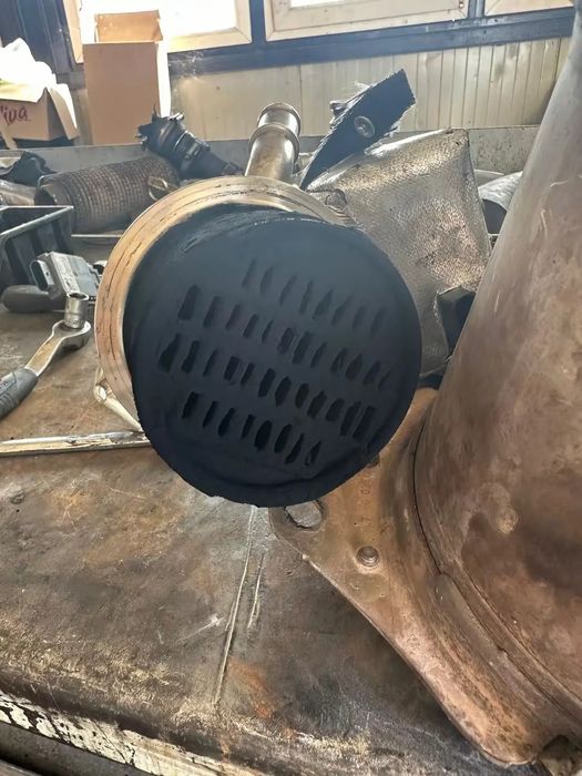 Curățare filtru de particule ,racitor de gaze