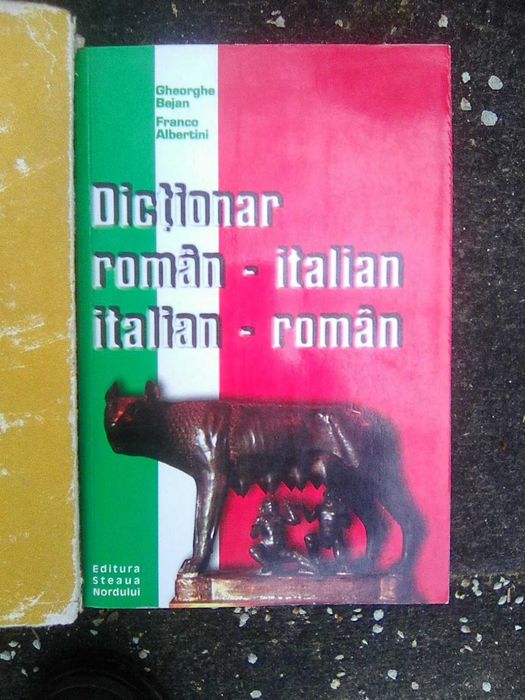 vand dictionar german francez italian latino-roman