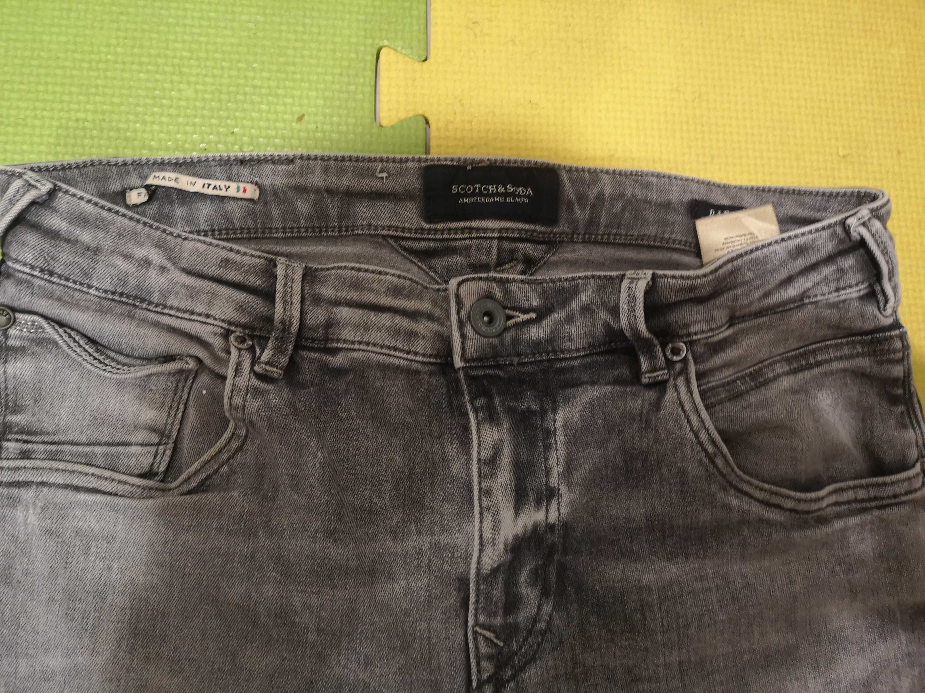 ''Scotch & Soda Smoker Super Skinny Fit Dart Jeans''оригинални дънки