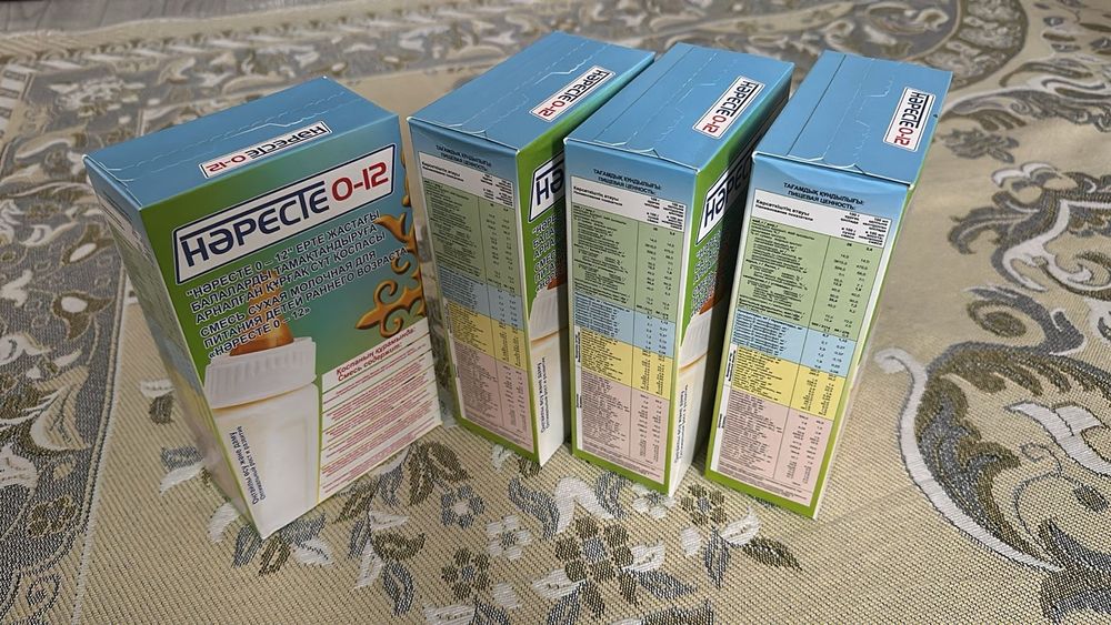 Наресте Сүт и Ыдыстар