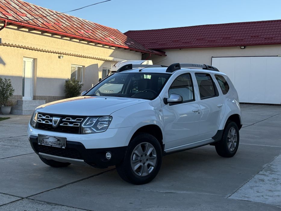 Dacia Duster 1.5 Dci, 110 C.P, 6 trepte , Navi , Piele