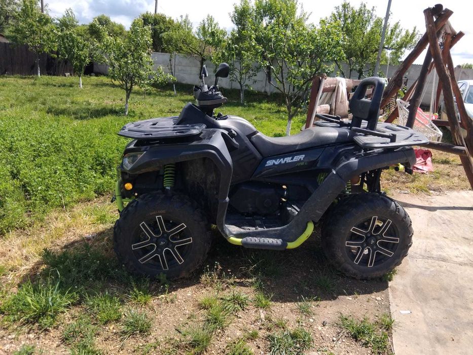 se vinde qtv segway