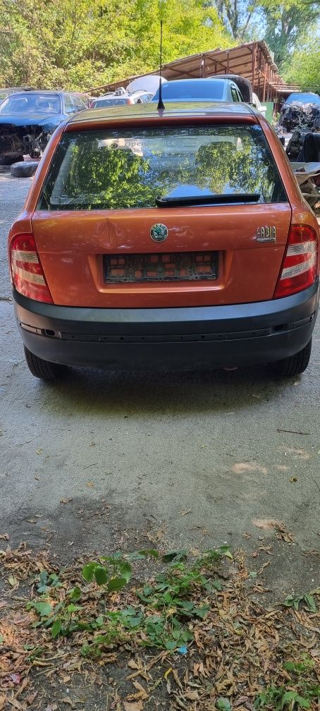 Dezmembrez Skoda Fabia 2006 1.2 12V benzină