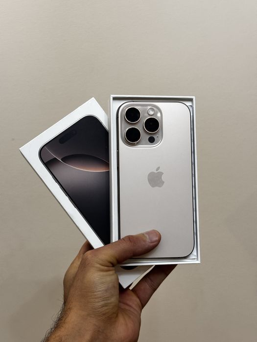 Iphone 16 pro. 512гб. ИДЕАЛЬНЫЙ!