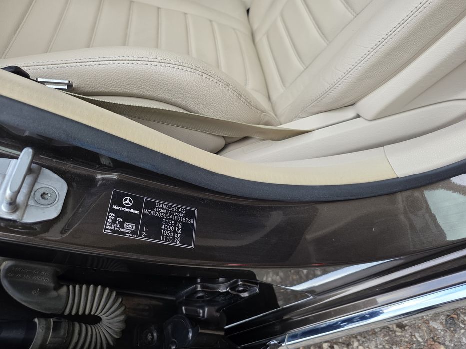 Mercedes c class 2014