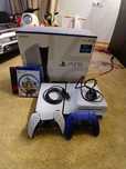 Playstation 5 sony 12tb 2 cunsolt