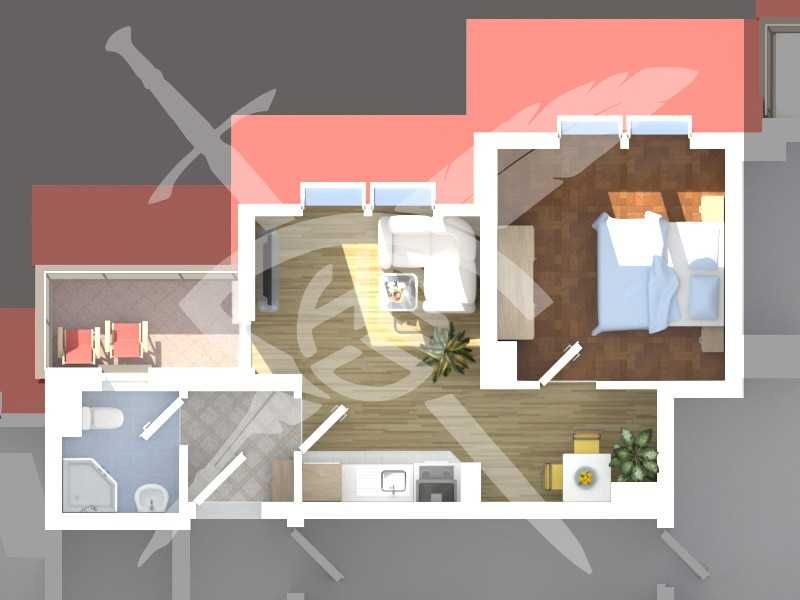 Продава се Двустаен апартамент в София, Овча купел - 53 кв.м за 1774 €/кв.м - Снимка #1
