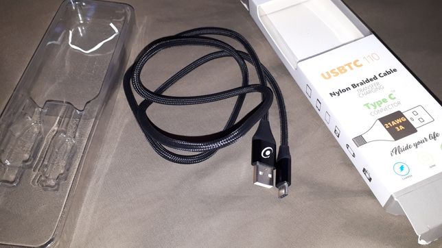 Cablu date/incarcare USB-C super rezistent